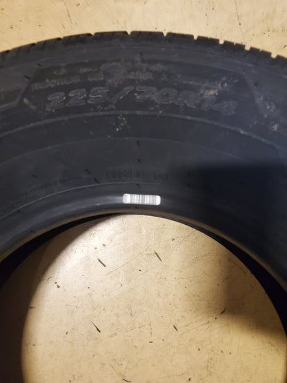 2 HANKOOK KINERGY ST H735 BSW P 225 70 14 99T ALL SEASON TIRE 1021911