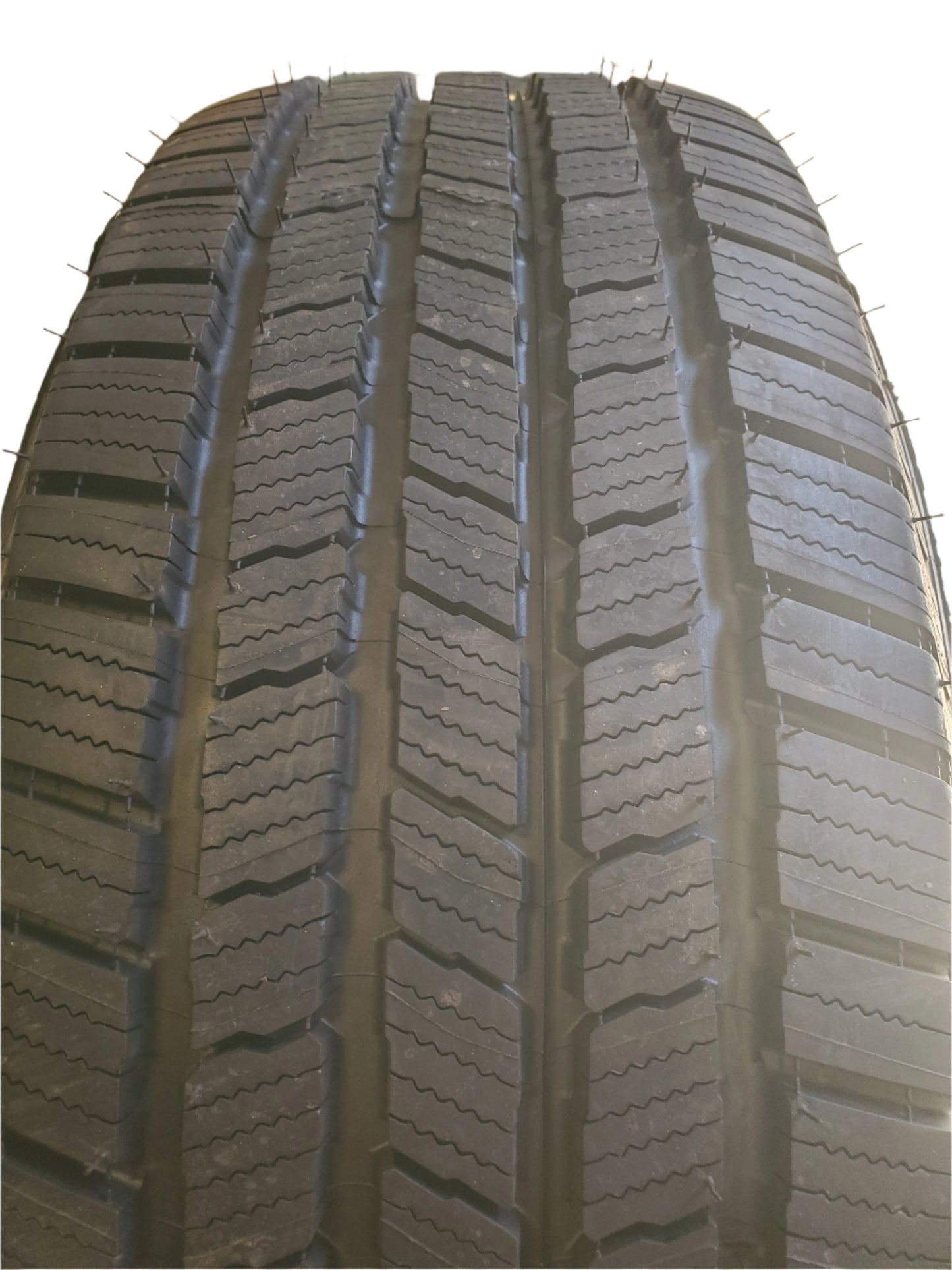 2 MICHELIN DEFENDER LTX M/S OWL P 255/70R16 111T ALL SEASON TIRE 42587