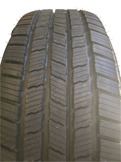 2 MICHELIN DEFENDER LTX M/S OWL P 255/70R16 111T ALL SEASON TIRE 42587