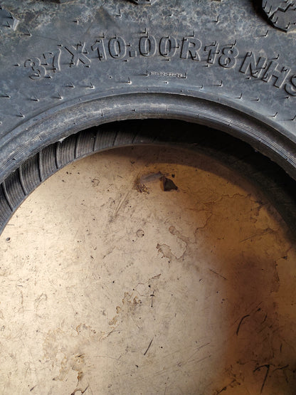 SYSTEM 3 XTR 370 BSW  37 10 18 8PLY ATV/UTV TIRE S30777
