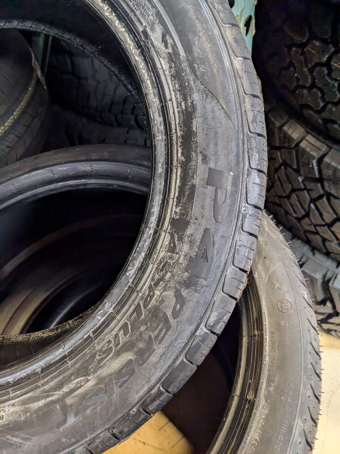 PIRELLI P4 PERSIST AS PLUS P 205 55 16 91T SL ALL SEASON TIRE 4078500