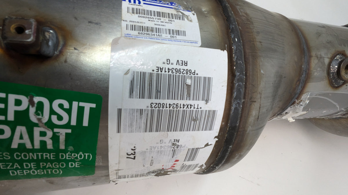 GENUINE MOPAR CATALYTIC DIESEL PARTICULATE FILTER 19-24 DODGE RAM 2500 68296341AE