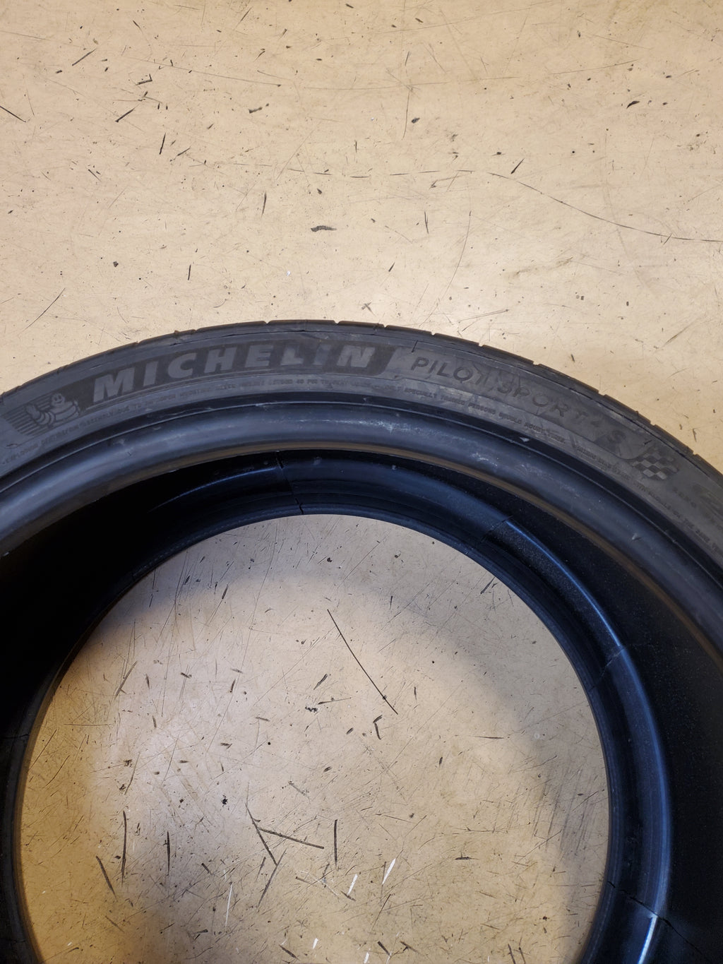 MICHELIN PILOT SPORT 4S RUNFLAT BSW P 345 25 21 104Y XL ALL SEASON TIRE 9852