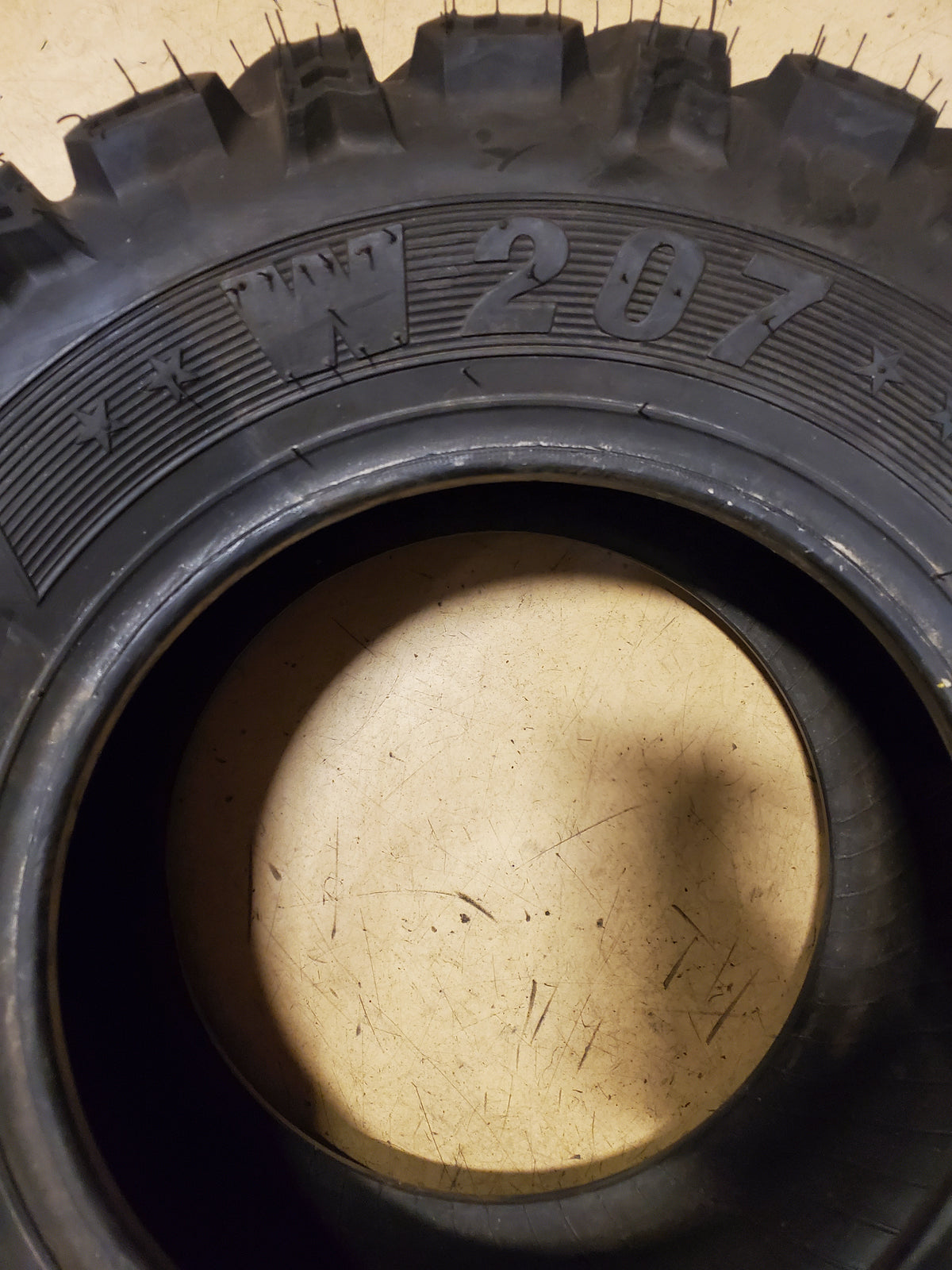 BKT W207 BSW AT 25 8 12 6PLY ATV/UTV TIRE 94001781
