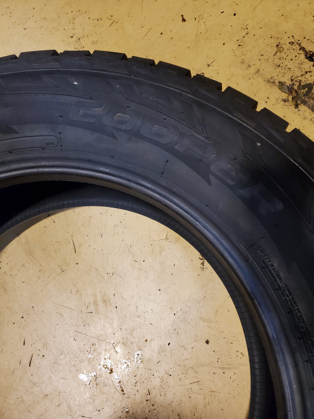 COOPER DISCOVERER ALL-TERRAIN BSW P 275 60 20 115T TIRE 171162017