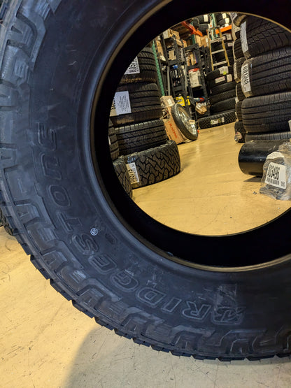 BRIDGESTONE DUELER A/T REVO 3 BSW LT 285 65 18 125/122S E ALL TERRAIN TIRE 007115
