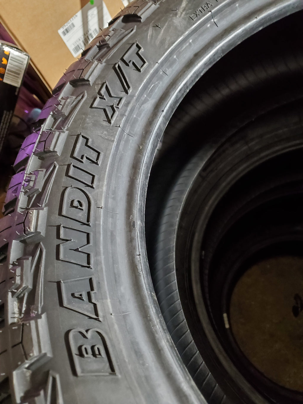 DELINTE DX 20 BANDIT X/T BSW P 225 60 18 104V XL EXTREME TERRAIN TIRE 833686