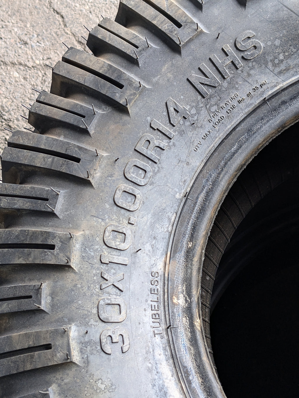 GBC DIRT COMMANDER 2.0 BSW 30 10 14 6PLY ATV/UTV TIRE AE143010DC