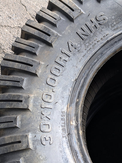GBC DIRT COMMANDER 2.0 BSW AT 30 10 14 6PLY ATV/UTV TIRE AE143010DC