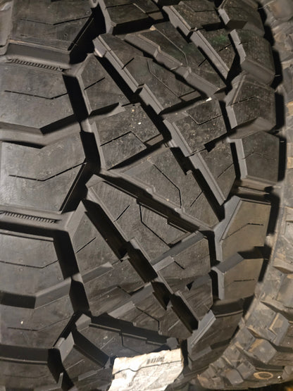 2  NITTO RIDGE GRAPPLER 35 12.5 17 121Q LRE 10PLY ALL TERRAIN  TIRES 217020