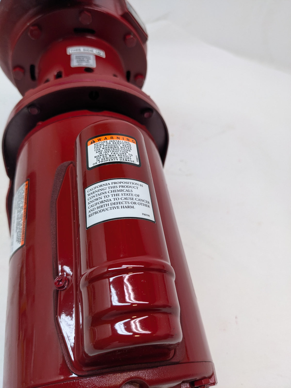 BELL & GOSSETT 610S PUMP WITH 1/2 HP W72717 2LHR4