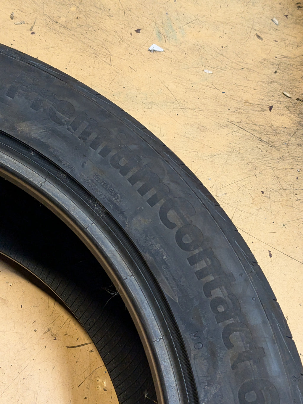 CONTINENTAL PERMIUMCONTACT 6 MO-S (MERCEDES) CONTISILENT (FOAM) P 285 45 22 114Y XL SUMMER TIRE 03586240000