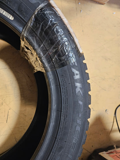 2 FALKEN WINTER PEAK F-ICE 1 P 225 55 17 101T SL SNOW WINTER TIRE 28384762