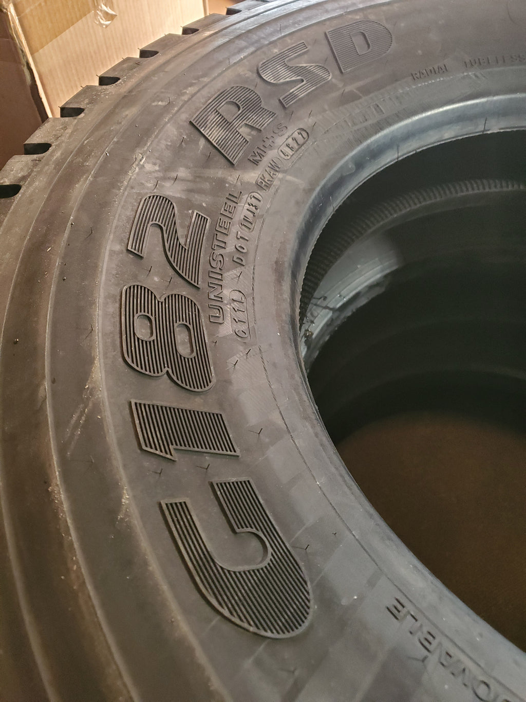 GOODYEAR G182 RSD BSW LT 295 75 22.5 16PLY DRIVETIRE 756817111