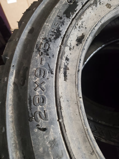 NOS MALHOTRA NHS BSW  28 9 15 16PLY FORKLIFT TIRE M28915