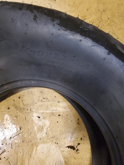 NOS PRO ARMOR SAND AR21 BSW 30 11 15 75F SAND TIRE T301115SAGR