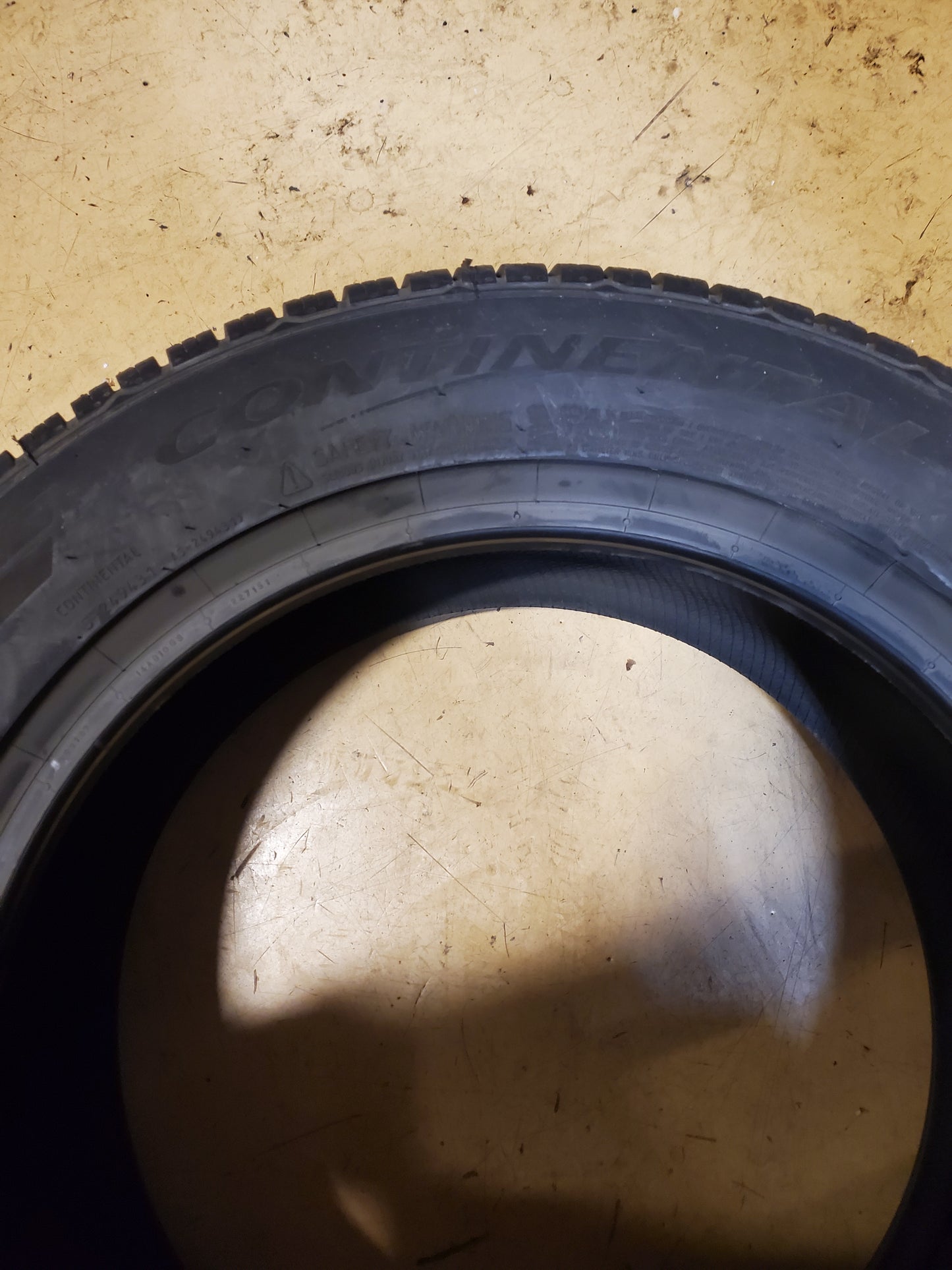 CONTINENTAL TRUE CONTACT TOUR P 205 55 16 91H ALL SEASON TIRE 15578320000