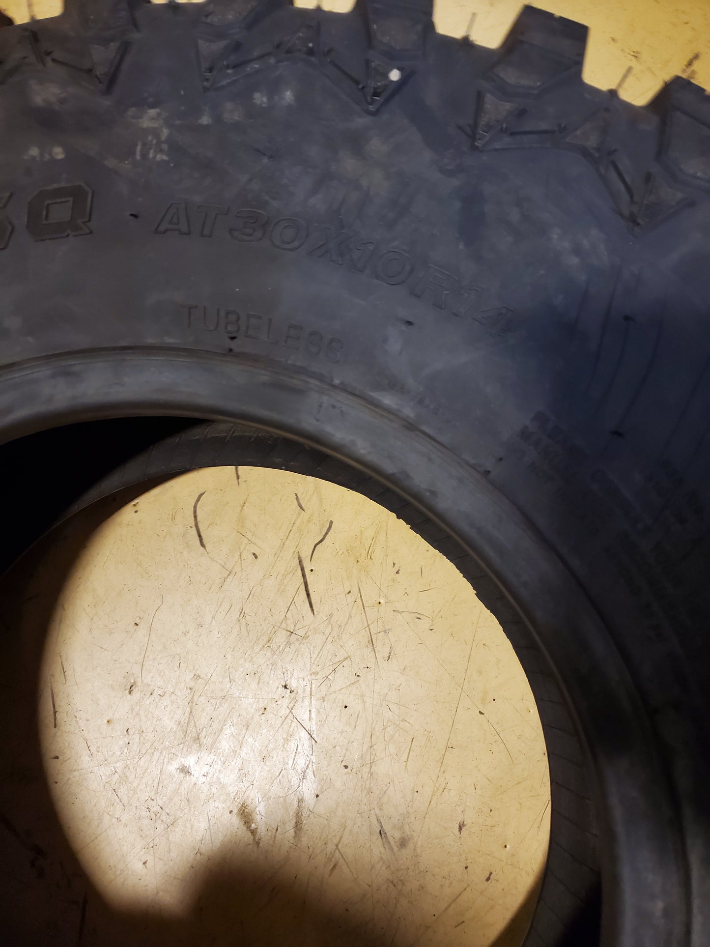 GBC TERRA MASTER SQ BSW AT 30 10 14 10PLY ATV/UTV TIRE AEE143010TMSQ