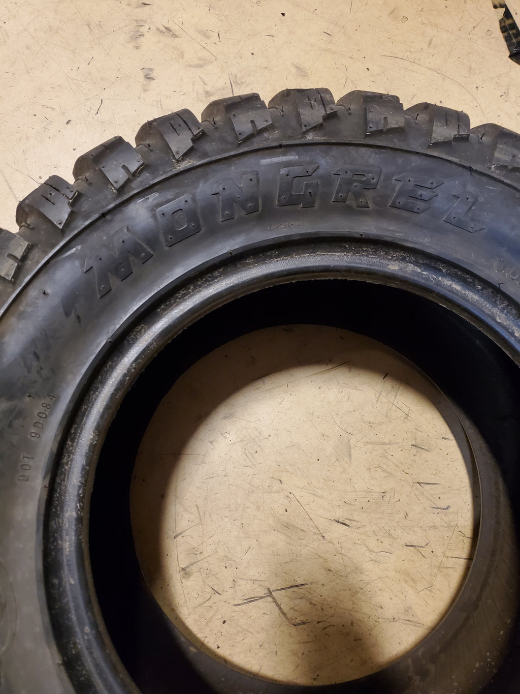 KANATI MONGREL BSW AT 28 10 14 10PLY ATV/UTV TIRE AM142810MG