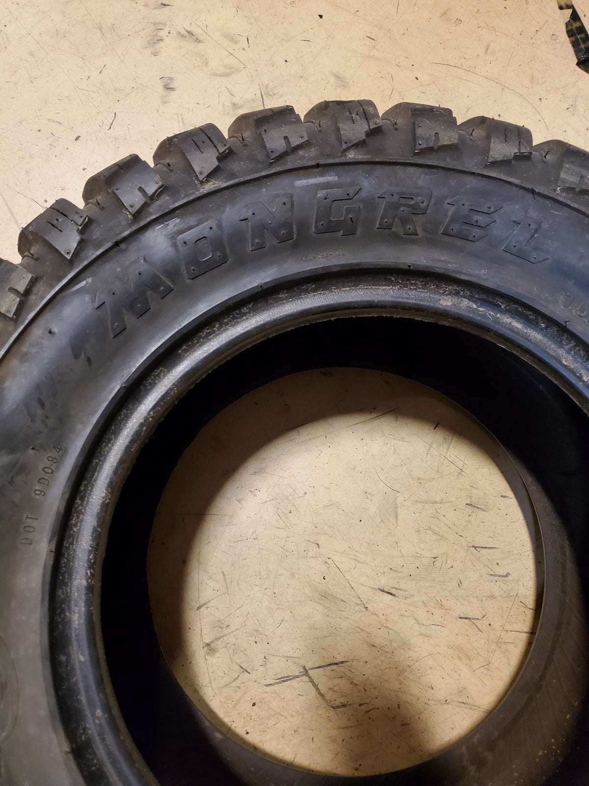 KANATI MONGREL BSW AT 28 10 14 10PLY ATV/UTV TIRE AM142810MG