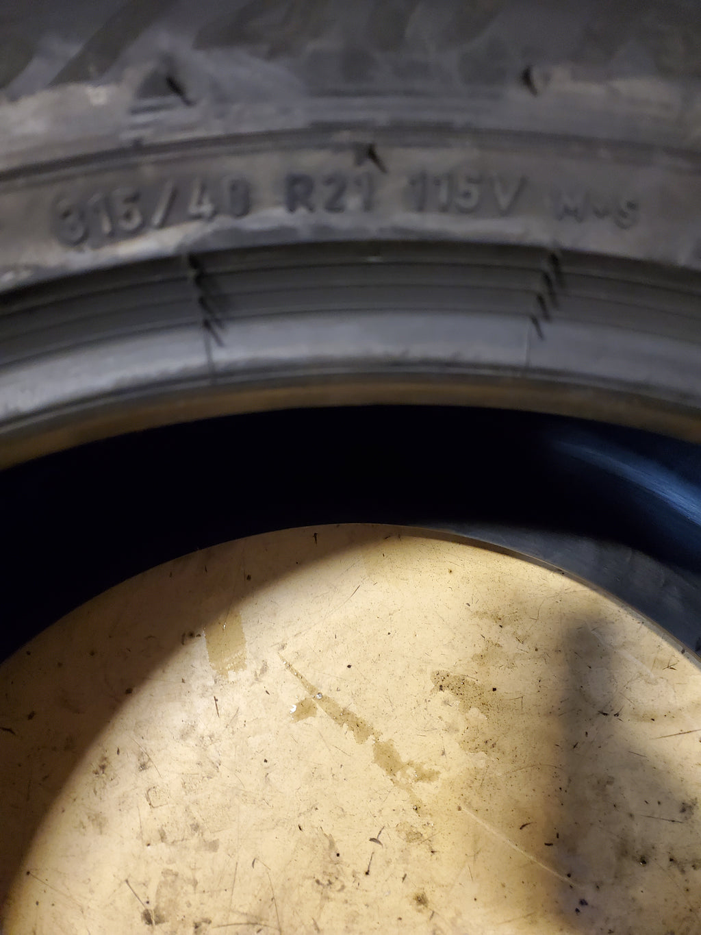 PIRELLI SCORPION WINTER BSW P 315 40 21 115V XL WINTER TIRE 3540900