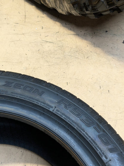NEW OLD STOCK COOPER ZEON RS3-1 P 245 40 17 91W ALL SEASON TIRE 90000026291