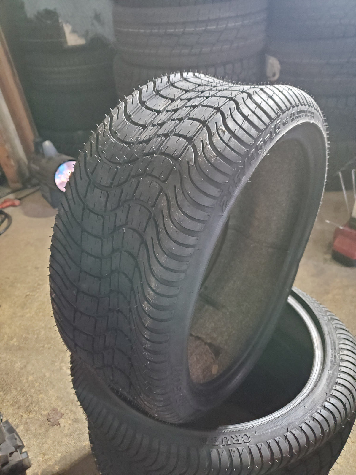 ARISUN CRUZE BSW  215 35 15 66F 4PLY GOLF CART TIRE AC3515