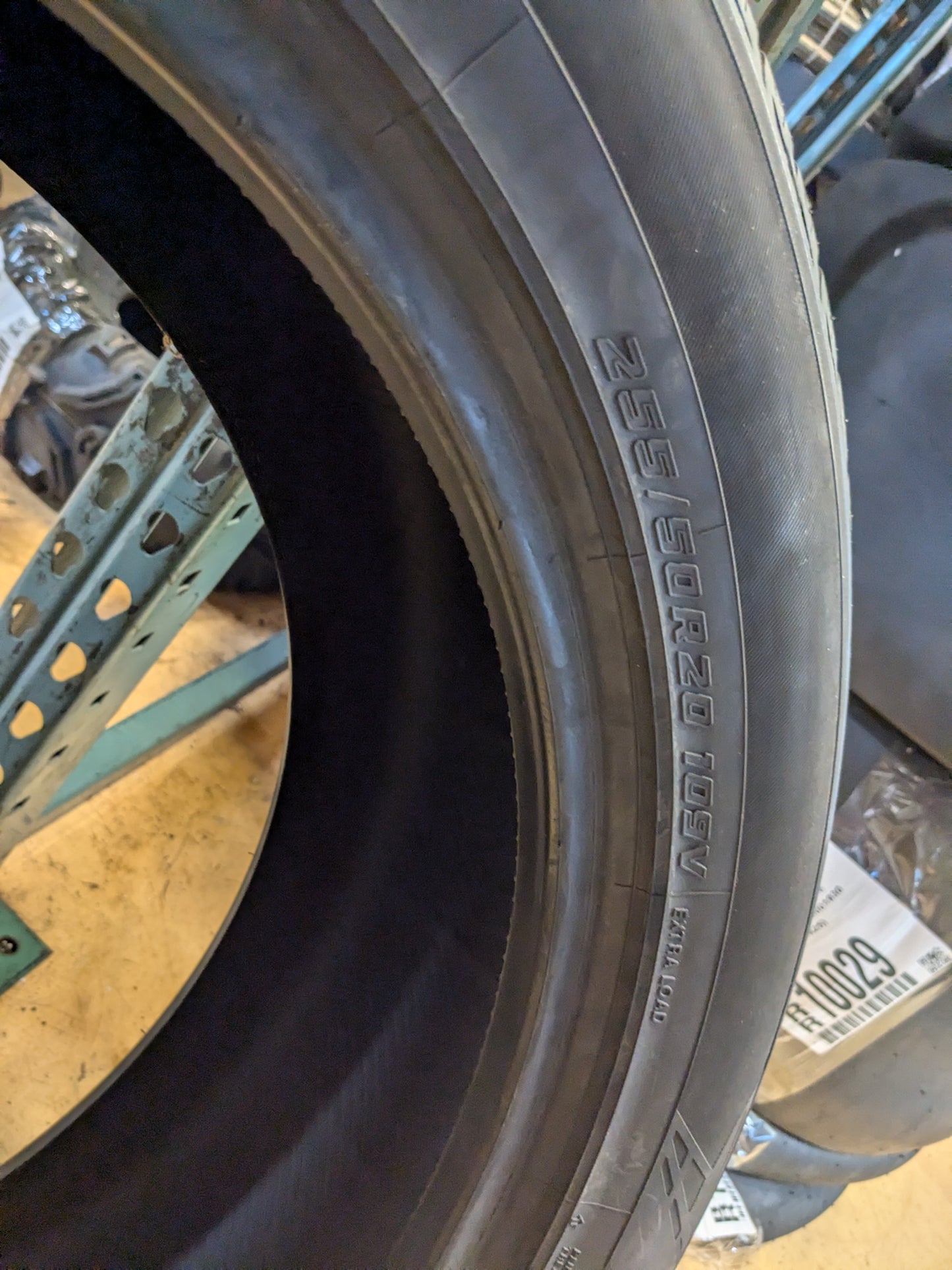 2 YOKOHAMA GEOLANDAR CV G058 BSW P 255 50 20 109V XL ALL SEASON TIRE 110105841