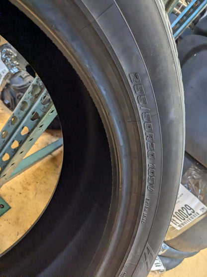 2 YOKOHAMA GEOLANDAR CV G058 BSW P 255 50 20 109V XL ALL SEASON TIRE 110105841