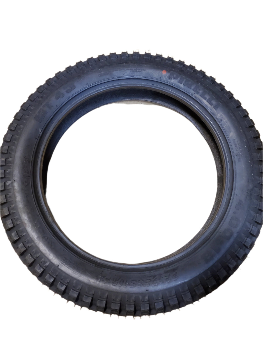 PIRELLI MT43 BSW 4 18 64P PRO TRIAL REAR TIRE 1414500