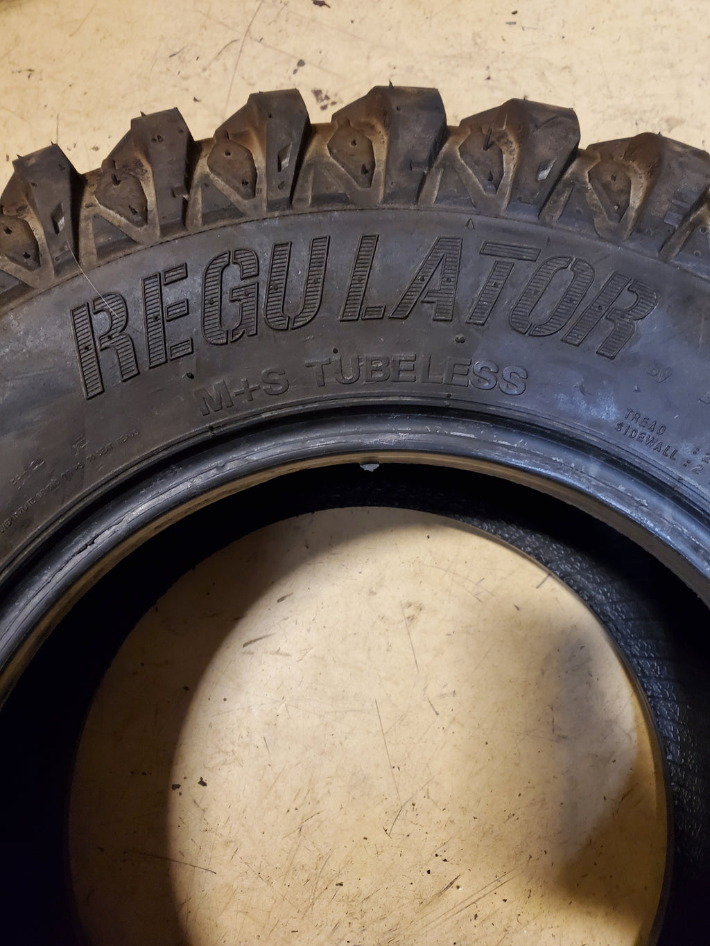 TENSOR REGULATOR BSW 28 10 14 8PLY ATV/UTV TIRE TR281014AT