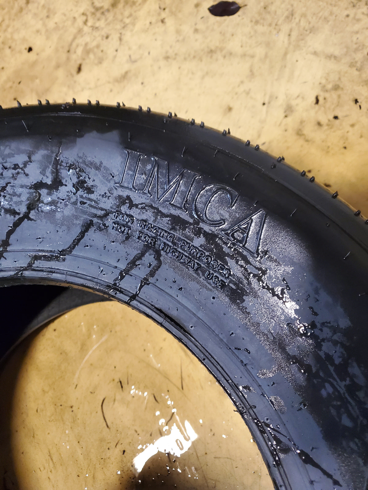 HOOSIER IMCA BSW G60 15 DIRT TIRE 36020