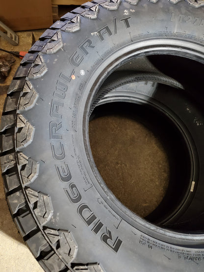 BLACKHAWK RIDGECRAWLER A/T BSW LT 275 70 18 125/122R 10PLY ALL TERRAIN TIRE 4120877V