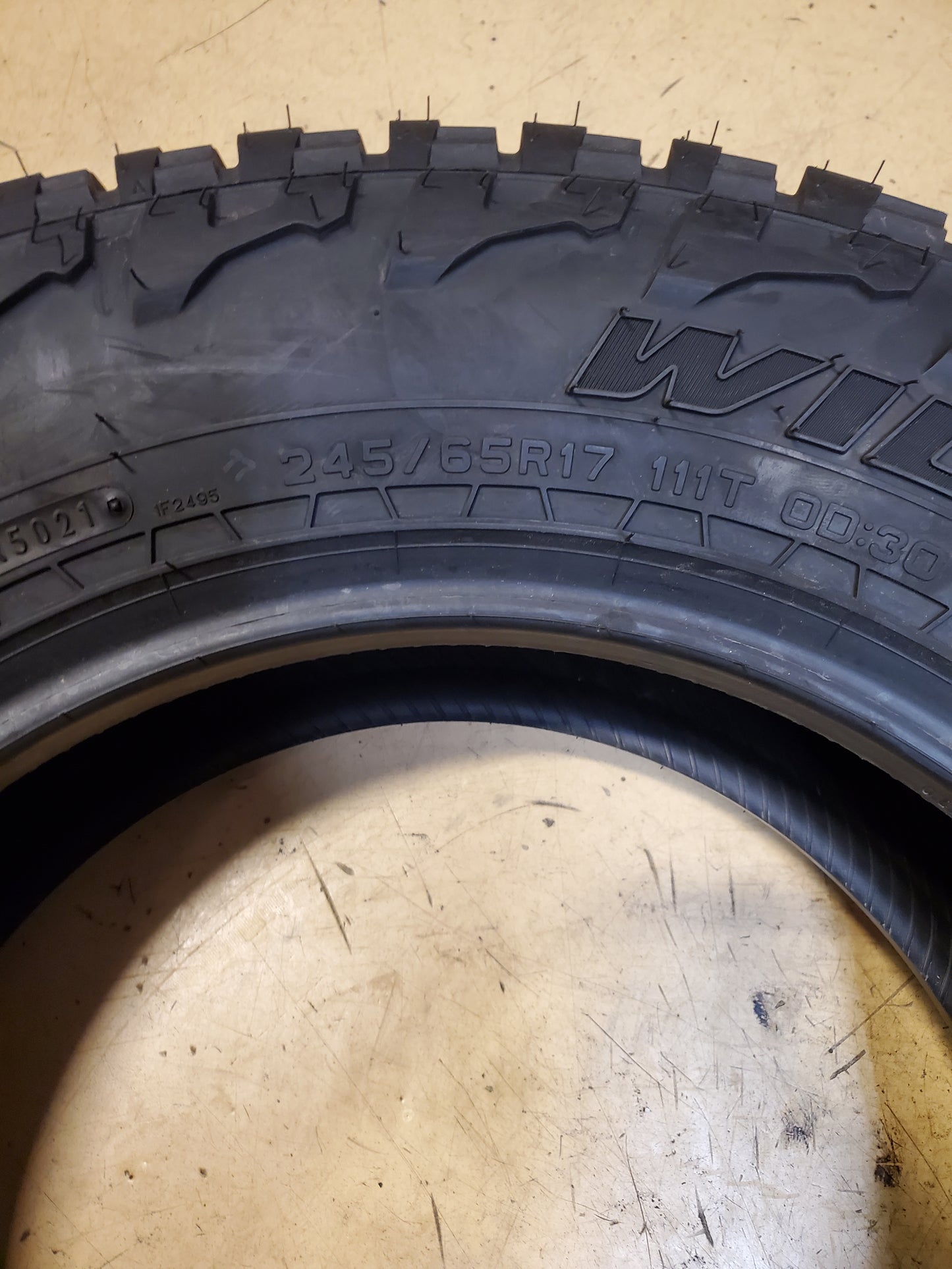 FALKEN WILDPEAK A/T3W BSW P 245 65 17 111T XL ALL TERRAIN TIRE 28034768