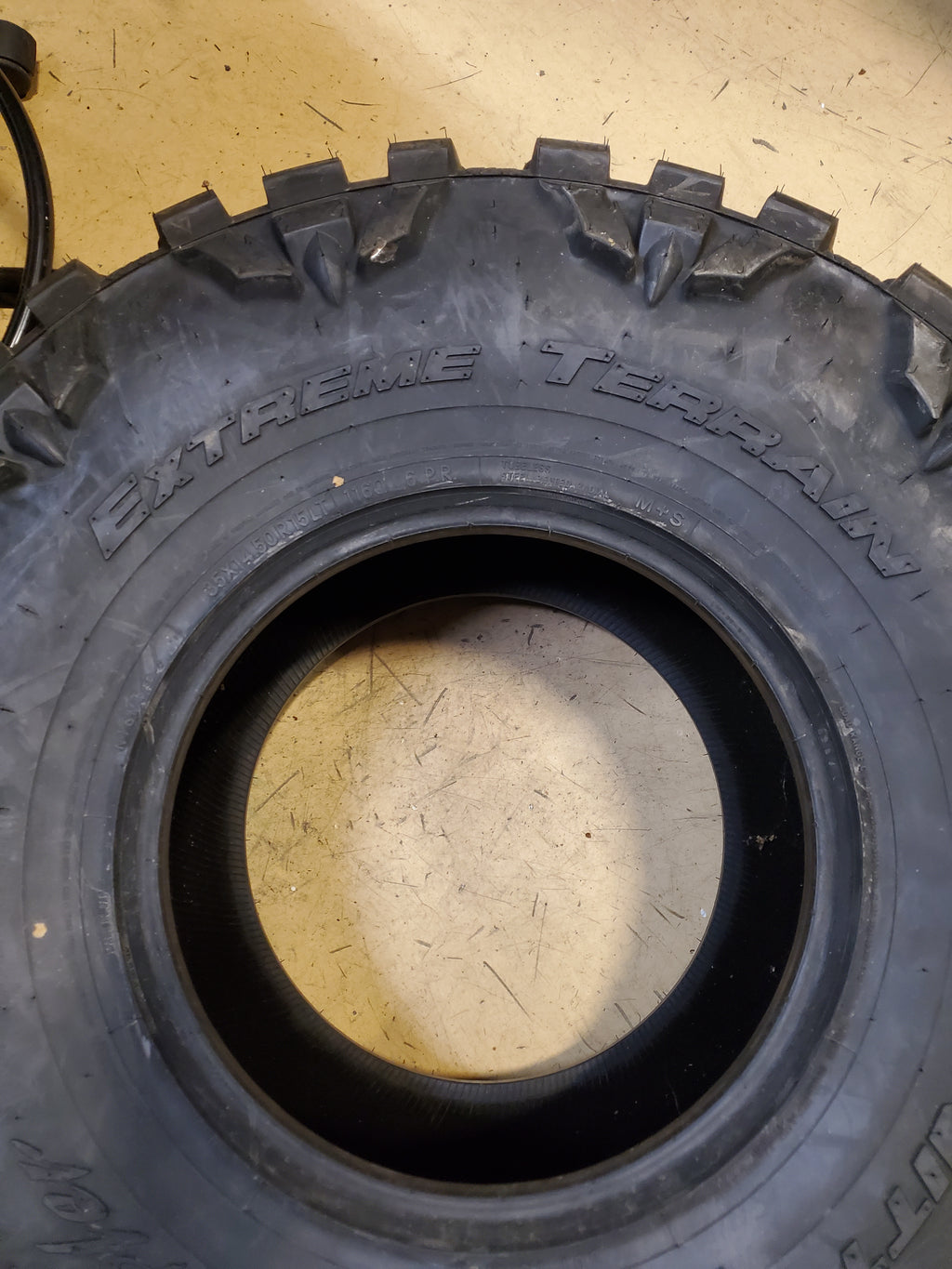 NITTO MUD GRAPPLER BSW LT 35 14.5 15 116Q 6PLY MUD TIRE 200580