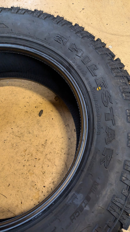 MILESTAR PATAGONIA X/T BSW LT 275 65 20 126/123Q 10PLY RUGGED TIRE 22689315