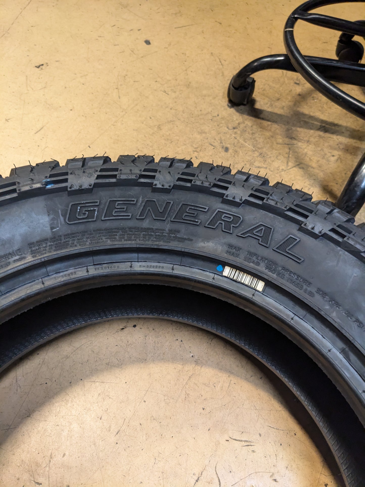 GENERAL GRABBER A/T X BSW P 215 65 16 98T SL ALL TERRAIN TIRE 04503600000