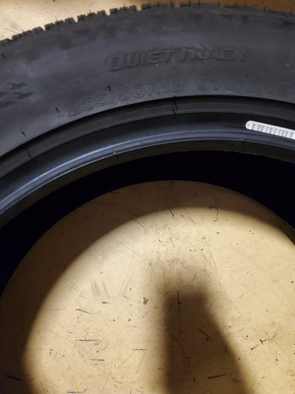 BRIDGESTONE TURANZA QUIETTRACK BSW P 235 50 18 97V ALL SEASON TIRE 000082