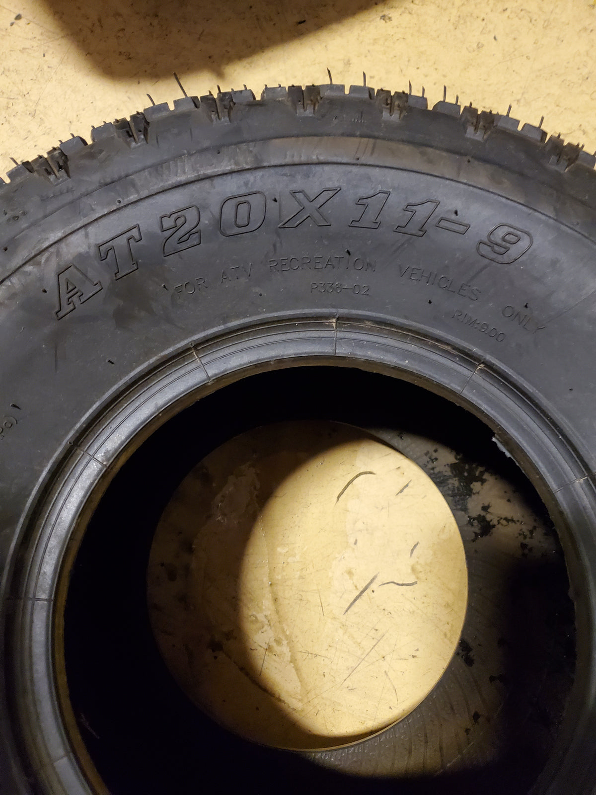 MASSFX P336 BSW AT 20 11 9 38J 4PLY ATV/UTV TIRE MFX20119