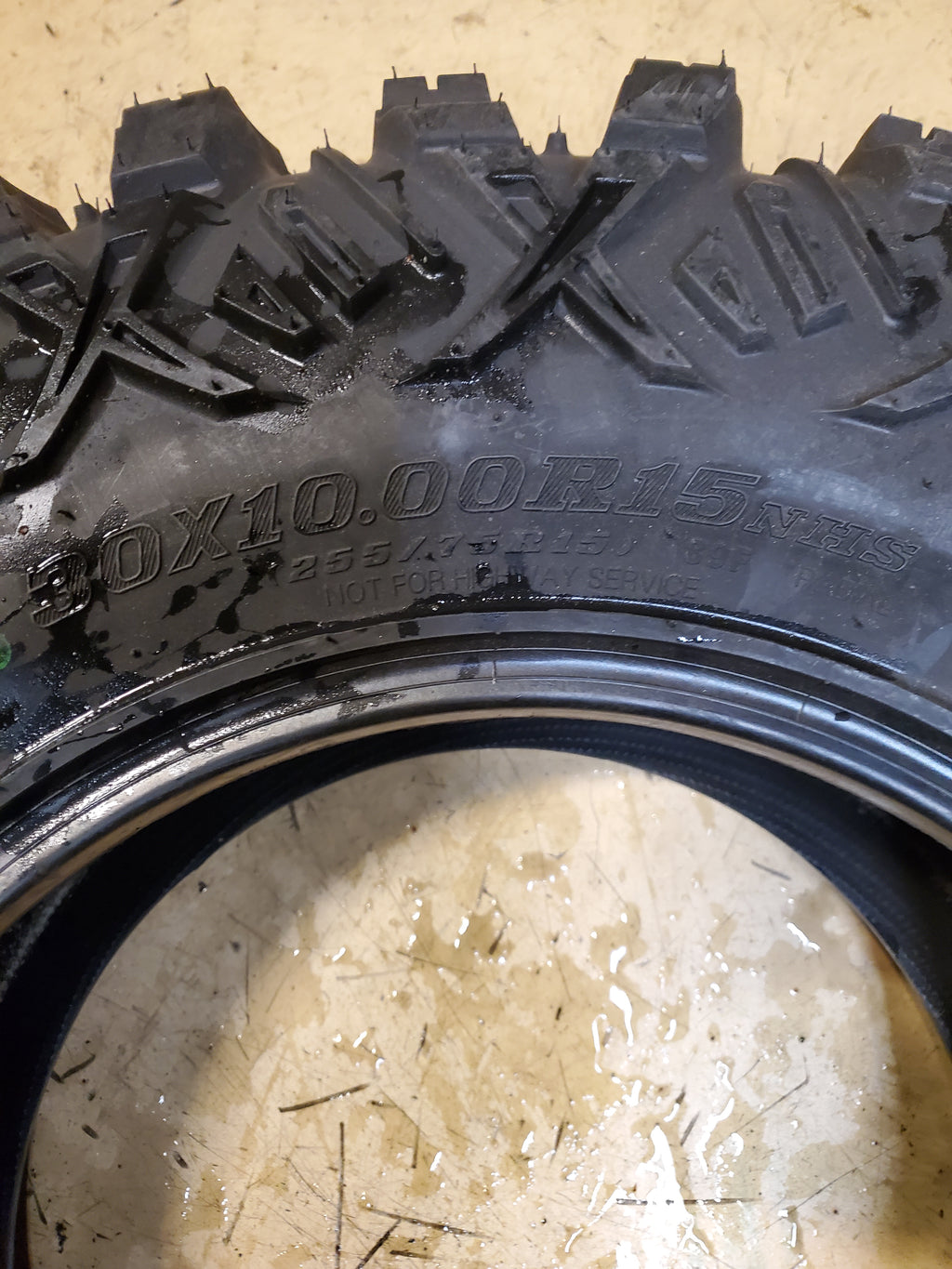 PRO ARMOR CRAWLER XG BSW 30 10 15 89F 8PLY ATV/UTV TIRE T301015XG
