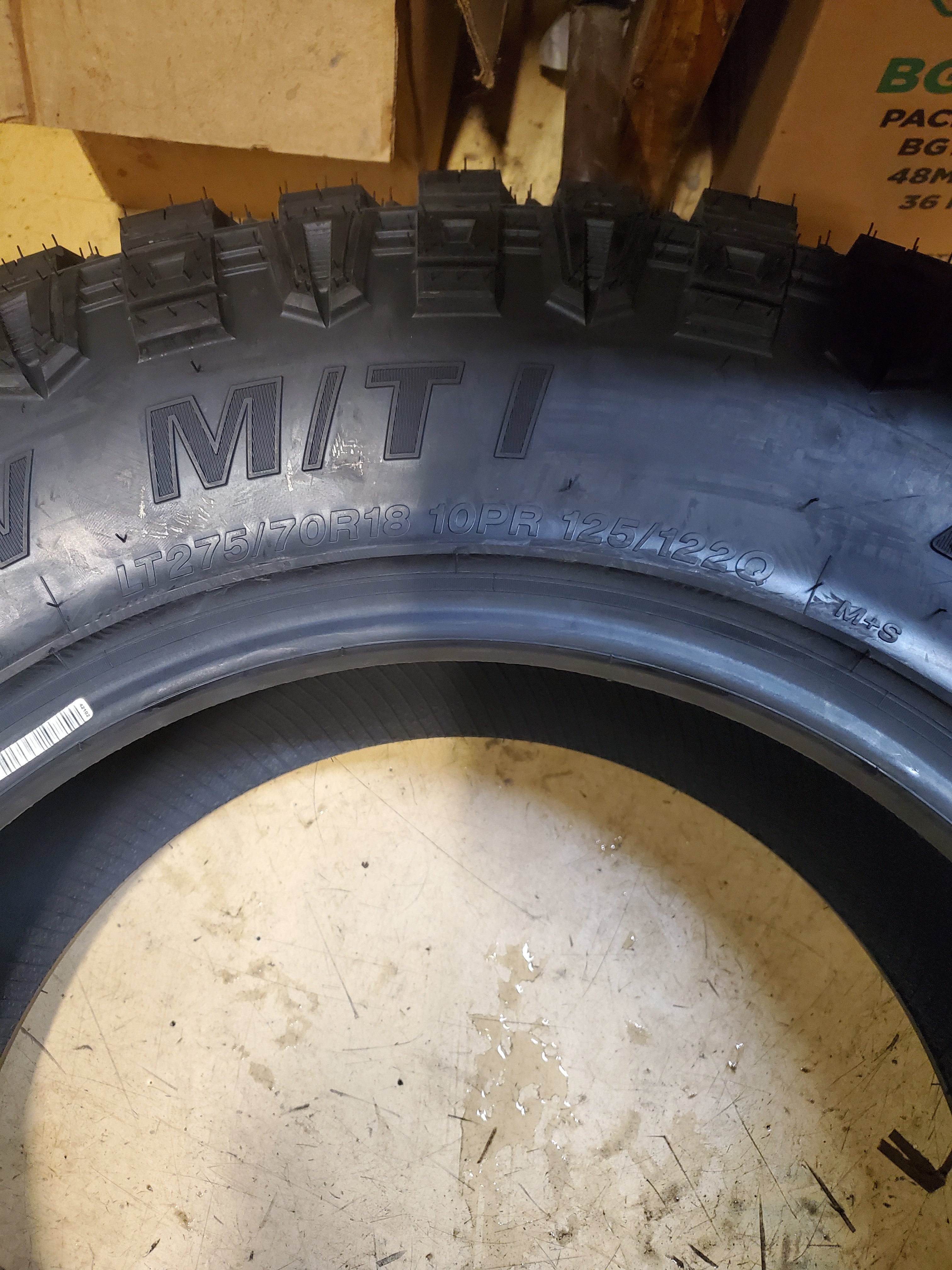 (KSL ONLY) 4 ATLANDER ROVERCLAW M/T I BSW LT 275 70 18 125/122Q 10PLY MUD TIRE ATL1700