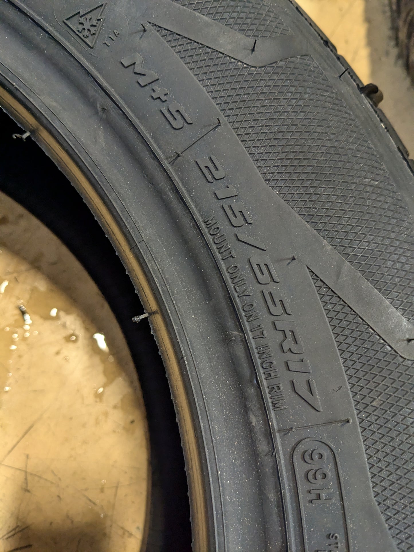 COOPER  DISCOVERER ENDURAMAX BSW P 215 65 17 99H ALL WEATHER TIRE 166233007