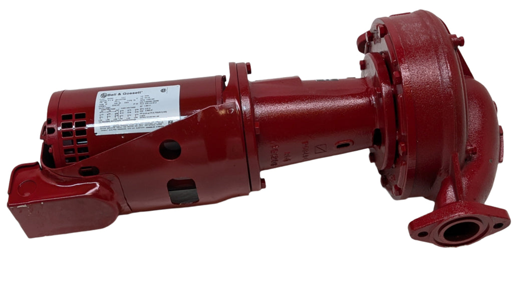 BELL & GOSSETT 622T SERIES 60 PUMP WITH 3/4 HP MOTOR 172759LF