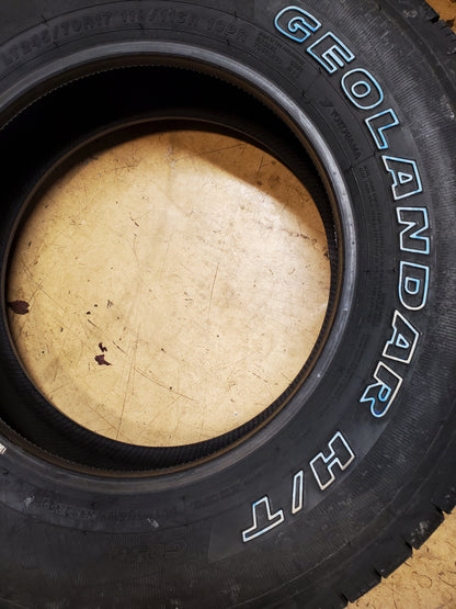 YOKOHAMA GEOLANDER H/T G056 OWL LT 245 70 17 119/116R 10PLY TIRE 110105664