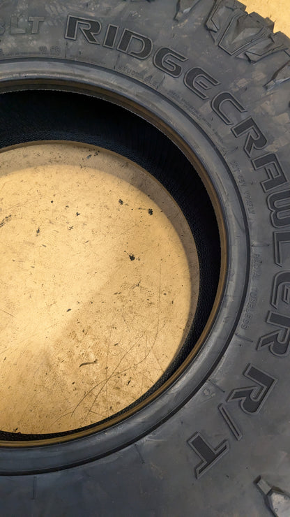 BLACKHAWK RIDGECRAWLER R/T BSW LT 37 12.5 18 128Q 10PLY TIRE 1600477K