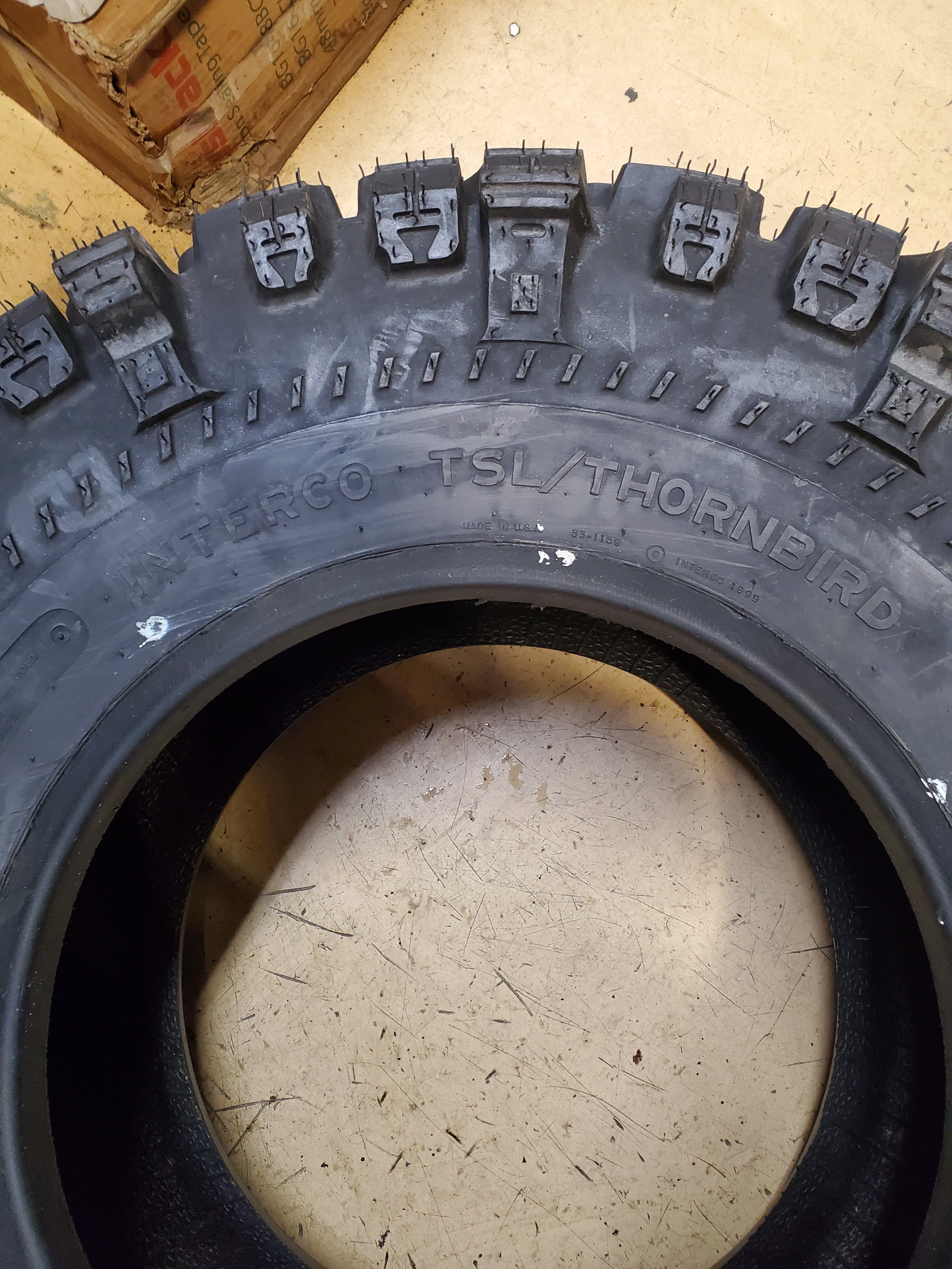 (KSL ONLY) 2 INTERCO THORNBIRD BSW LT 35 12.50 16.5 8PLY ALL TERRAIN TIRE SAMT342