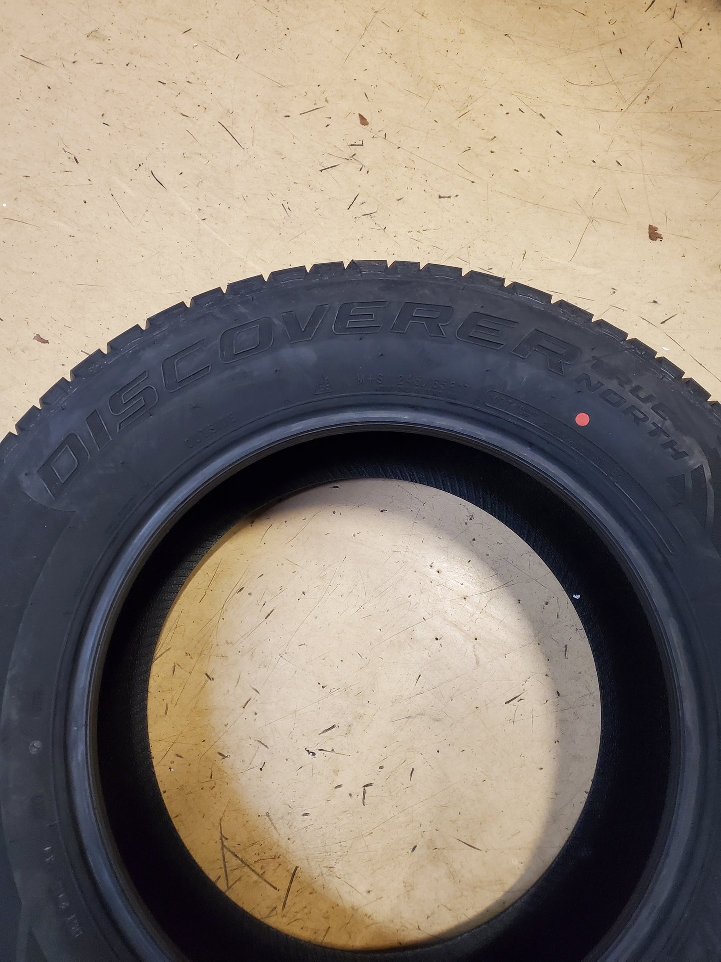 COOPER DISCOVERER TRUE NORTH BSW P 245 65 17 107T WINTER TIRE 166188004