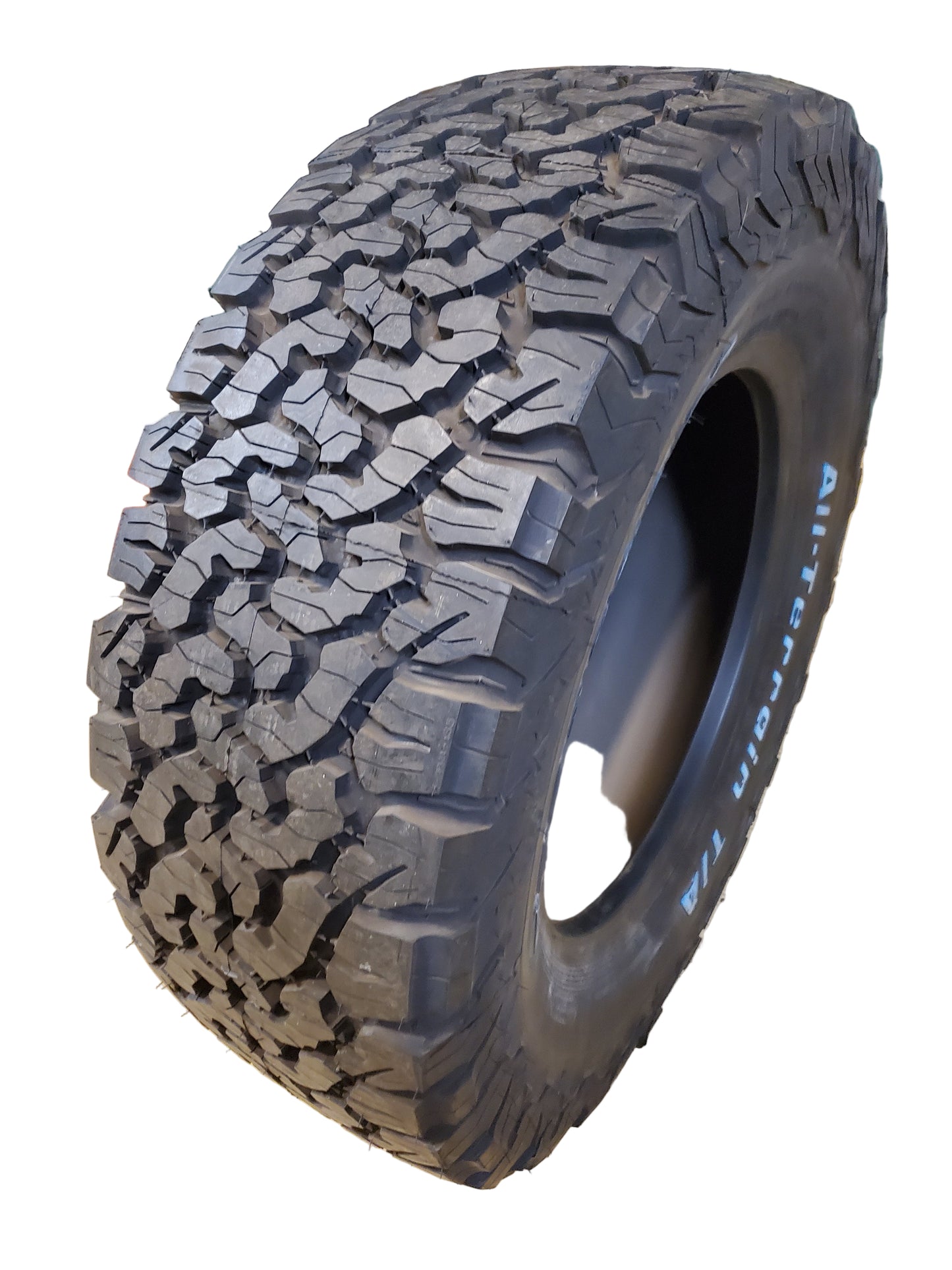 BFGOODRICH ALL-TERRAIN T/A K02 RWL LT 275 65 17 121/118S 10PLY TIRE 42347