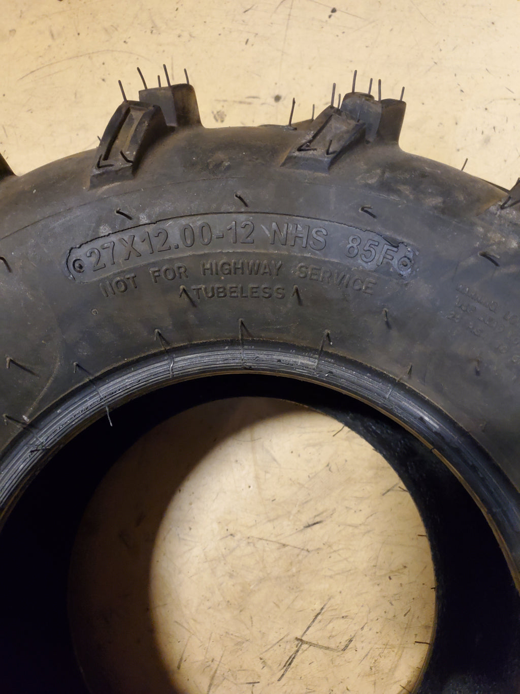 NOS ITP MUD LITE BSW  27 12 12 85F 6PLY ATV/UTV TIRE 56A347