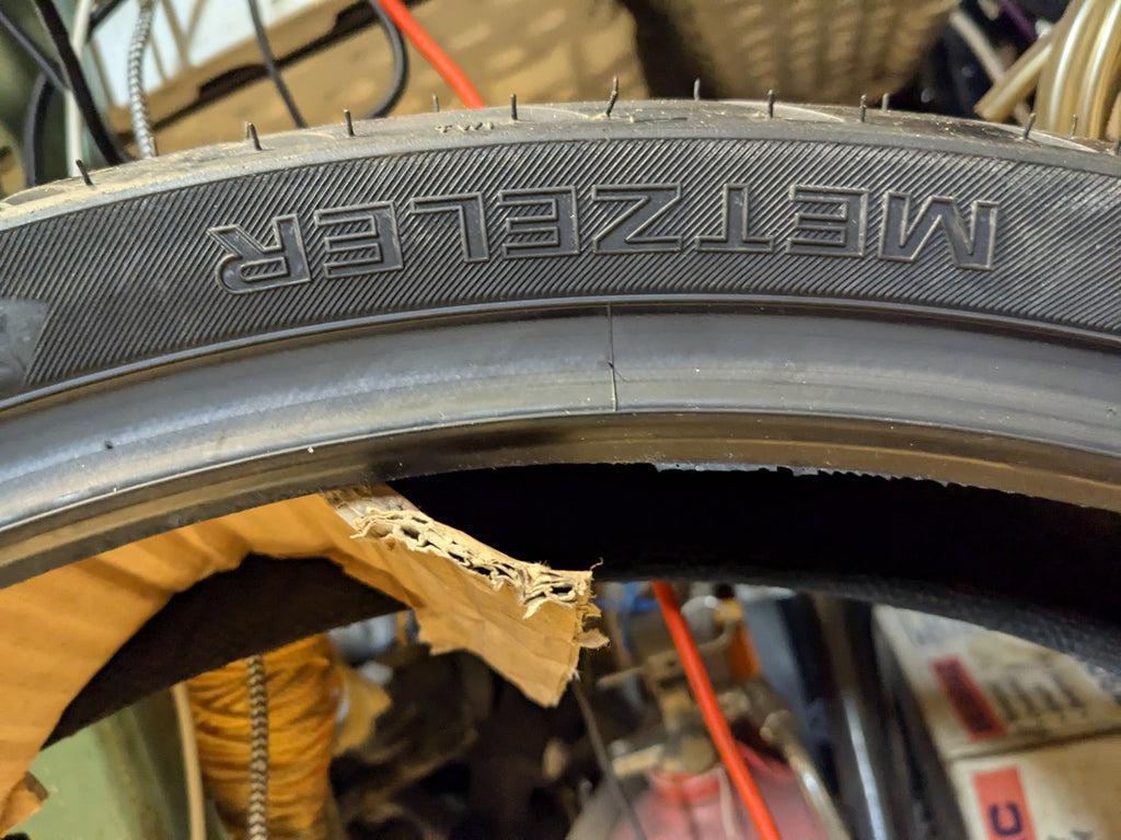 METZELER ME888 MARATHON ULTRA 130 60 21 63H FRONT MOTORCYCLE TIRE 4195300